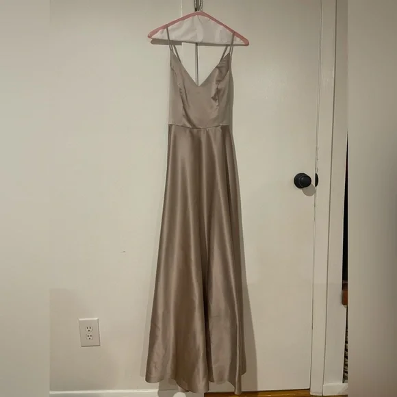 david's bridal champagne bridesmaid dress Champagne Davids Bridal Plus Dresses David's Bridal Champagne Bridesmaid Dress 2024